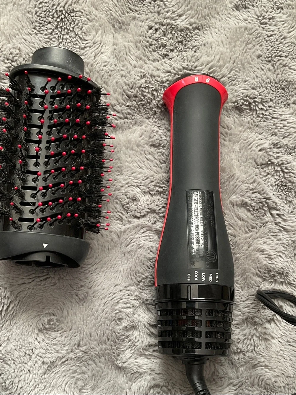 Revlon electric hair